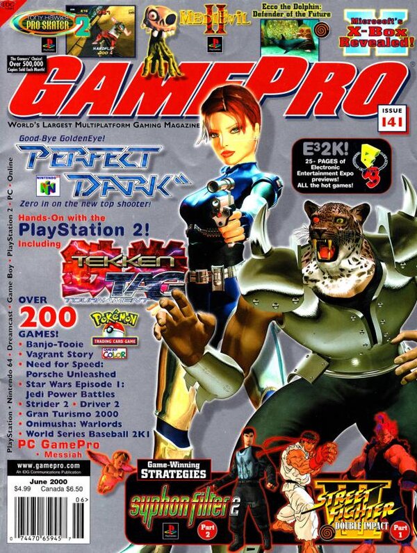 GamePro US 141 cover